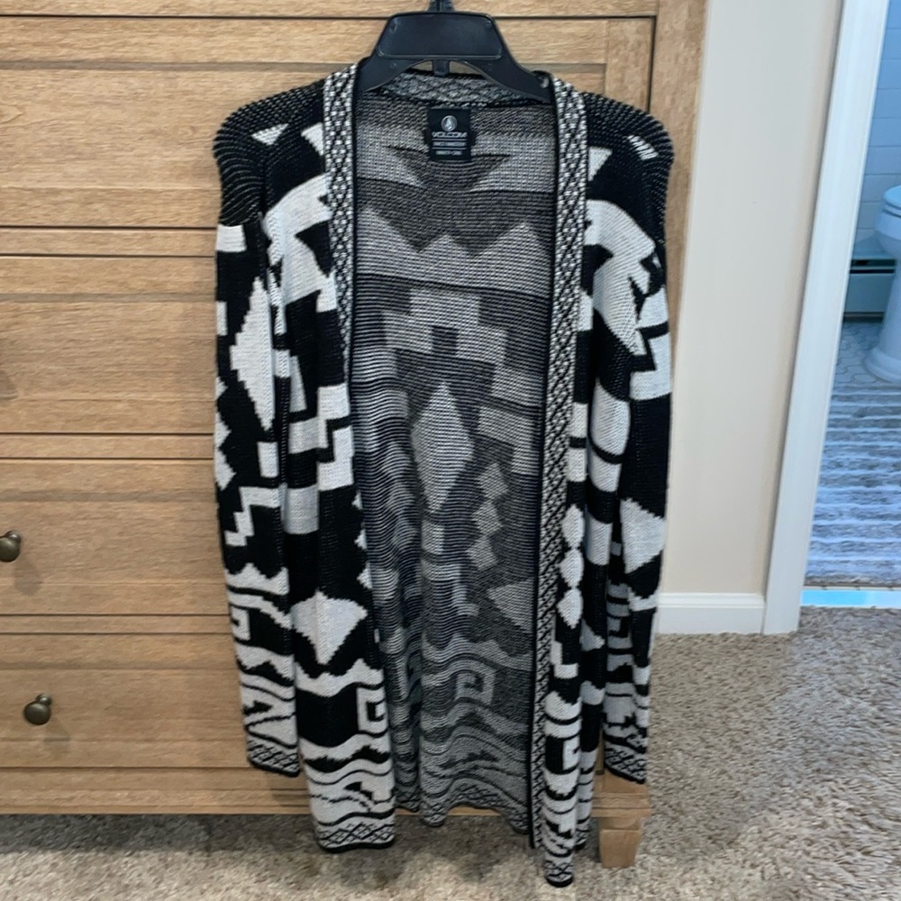 Volcom tribal cardigan